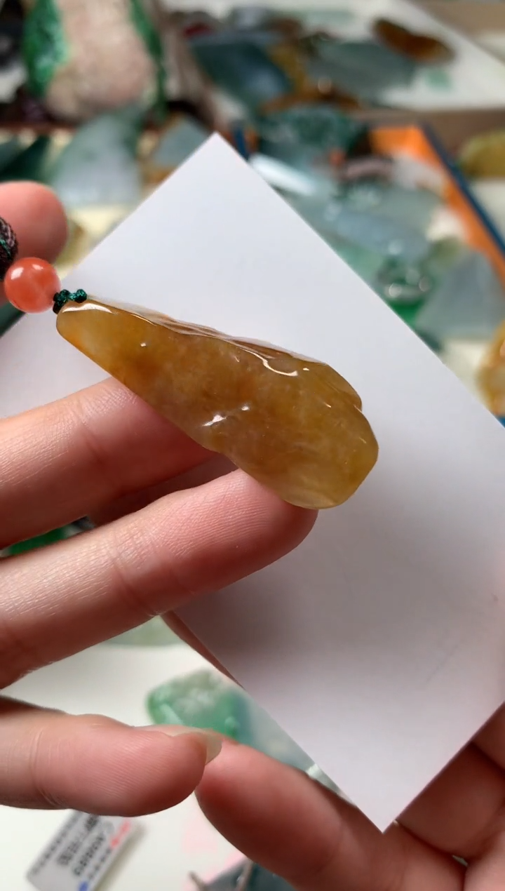 【闪购商品】翡翠颈饰未镶嵌吊坠