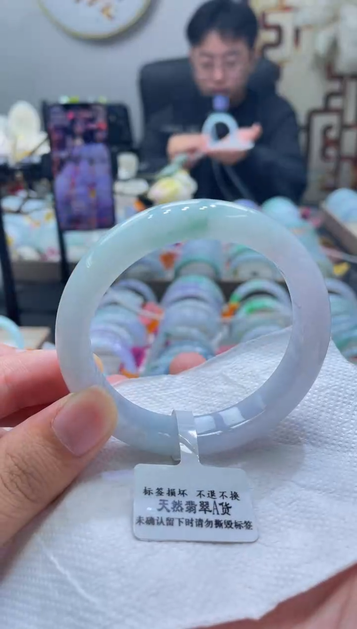 未镶嵌手镯翡翠208-58