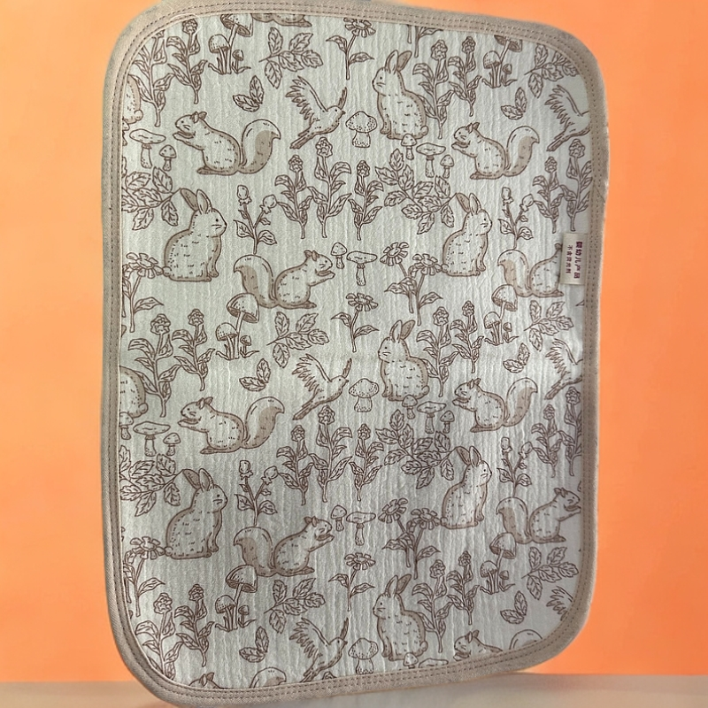 【佈童隔尿垫30*40】三明治小隔尿垫婴童宝宝可水洗隔尿垫