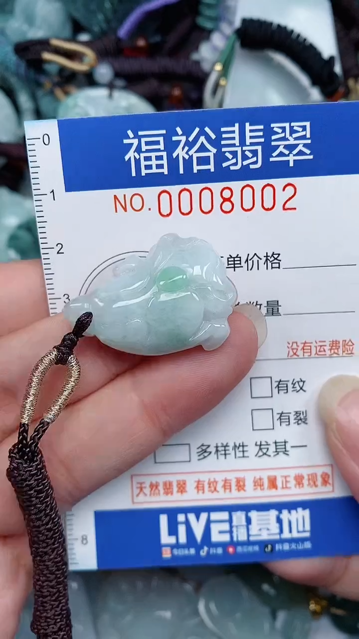 颈饰未镶嵌翡翠...0008002