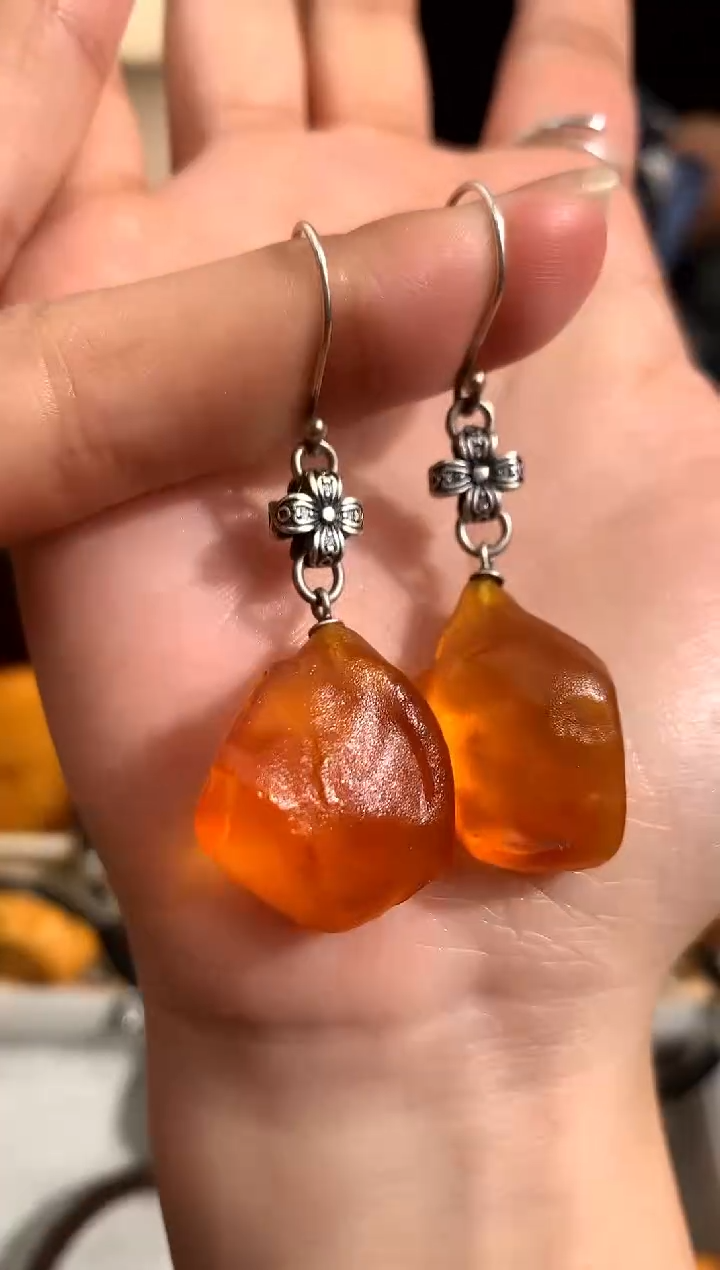 【闪购商品】蜜蜡裸石未镶嵌似玉