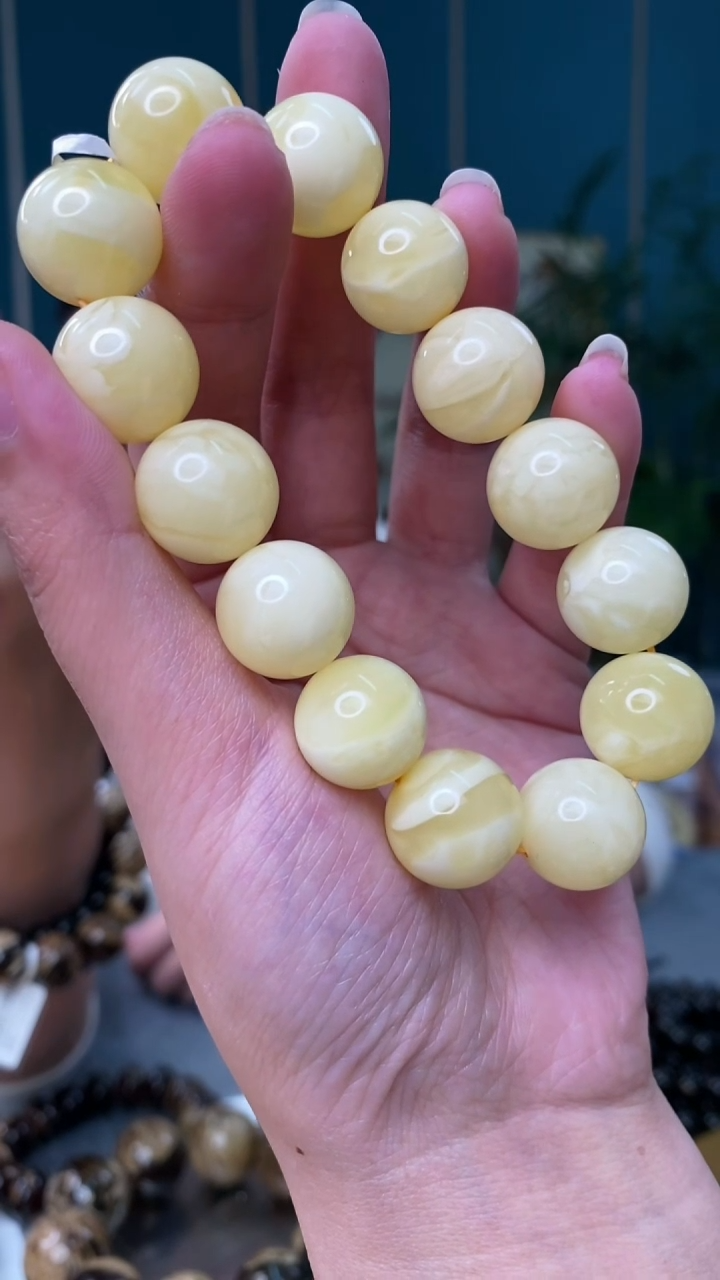 【闪购商品】琥珀裸石未镶嵌1/14-GM-#74