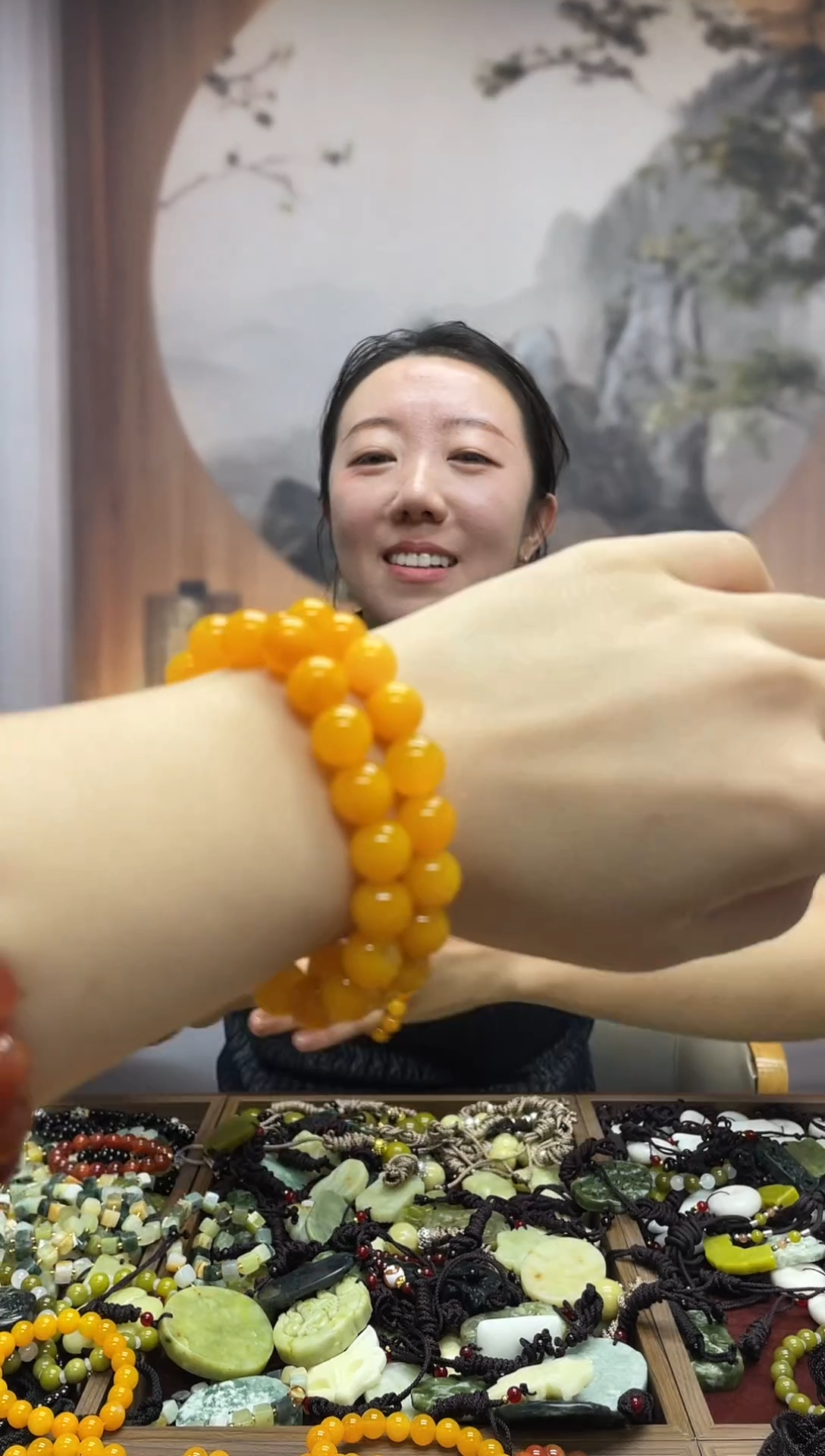 未镶嵌手链玛瑙/玉髓·