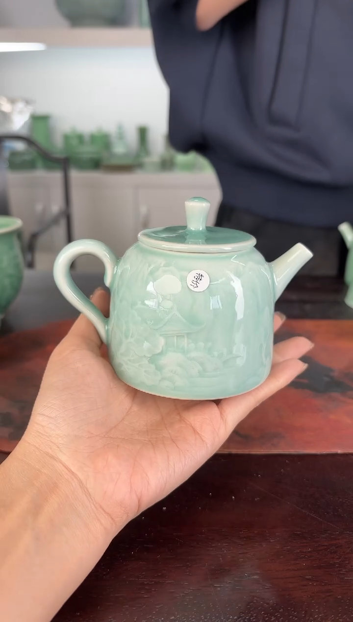 云间青瓷 小米茶器