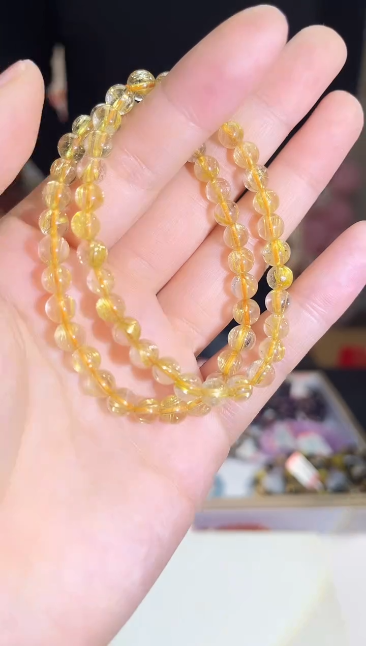 【闪购商品】水晶手链未镶嵌96多样性发其一