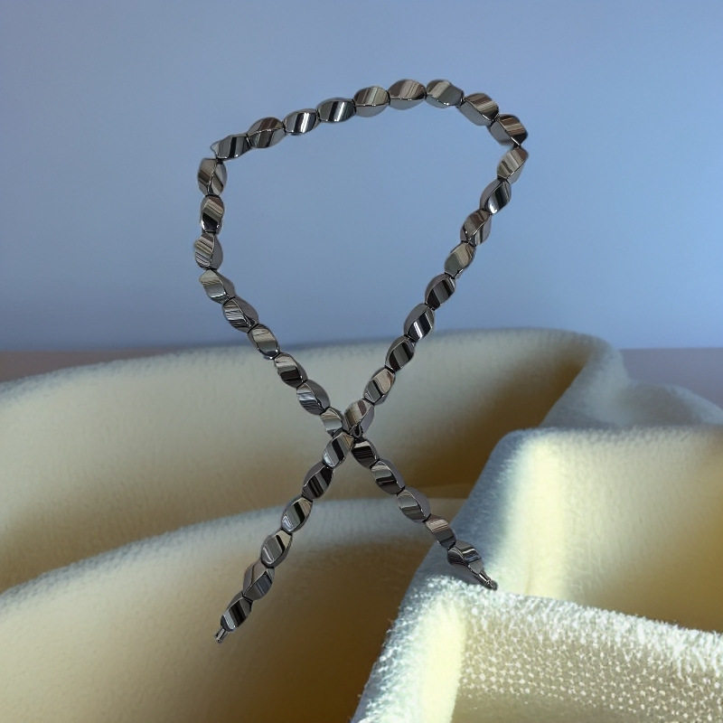 【照耀千秋 尽耀光芒】A724超级玻陨兹项链