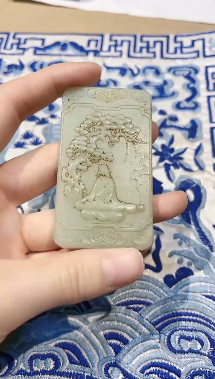 【闪购商品】和田玉挂件未镶嵌11