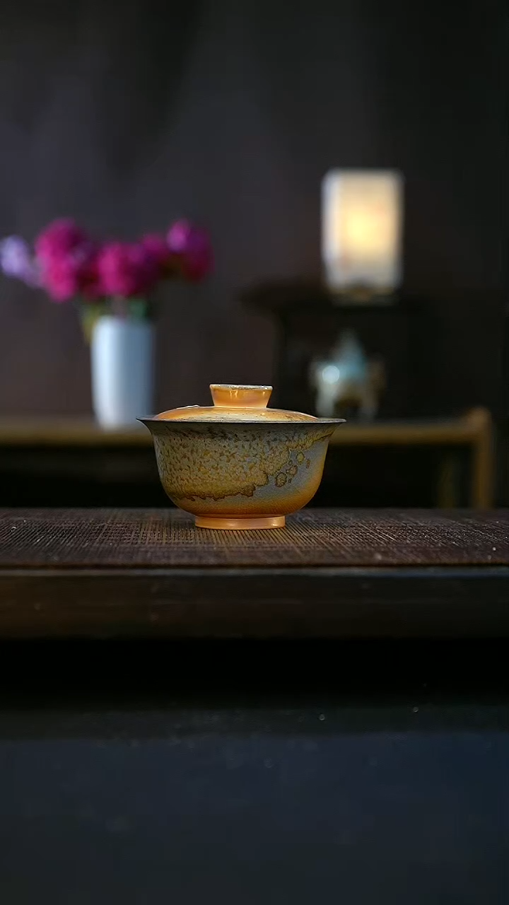 【闪购商品】盖碗420号容量100-110ML