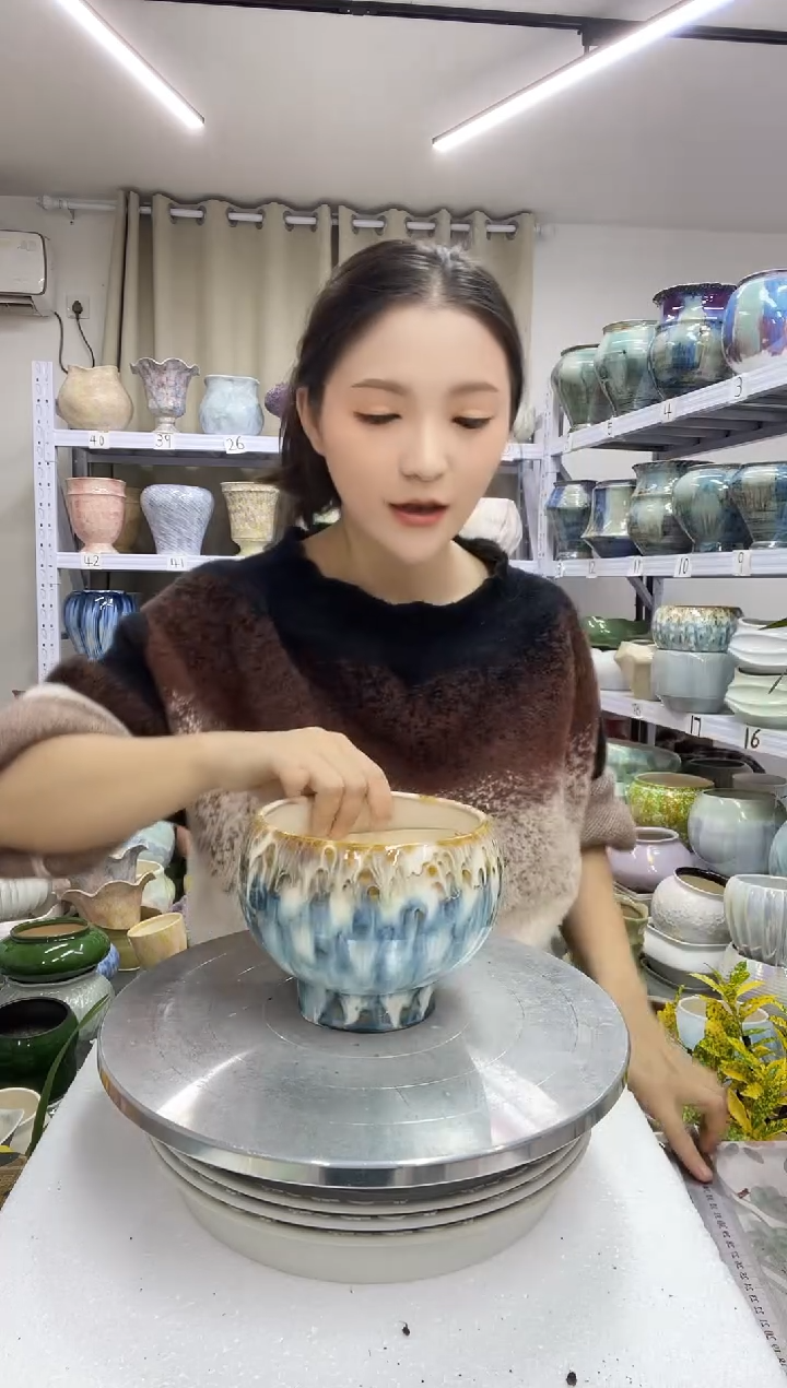 【12.21】花盆链接 高：  11口：12.5