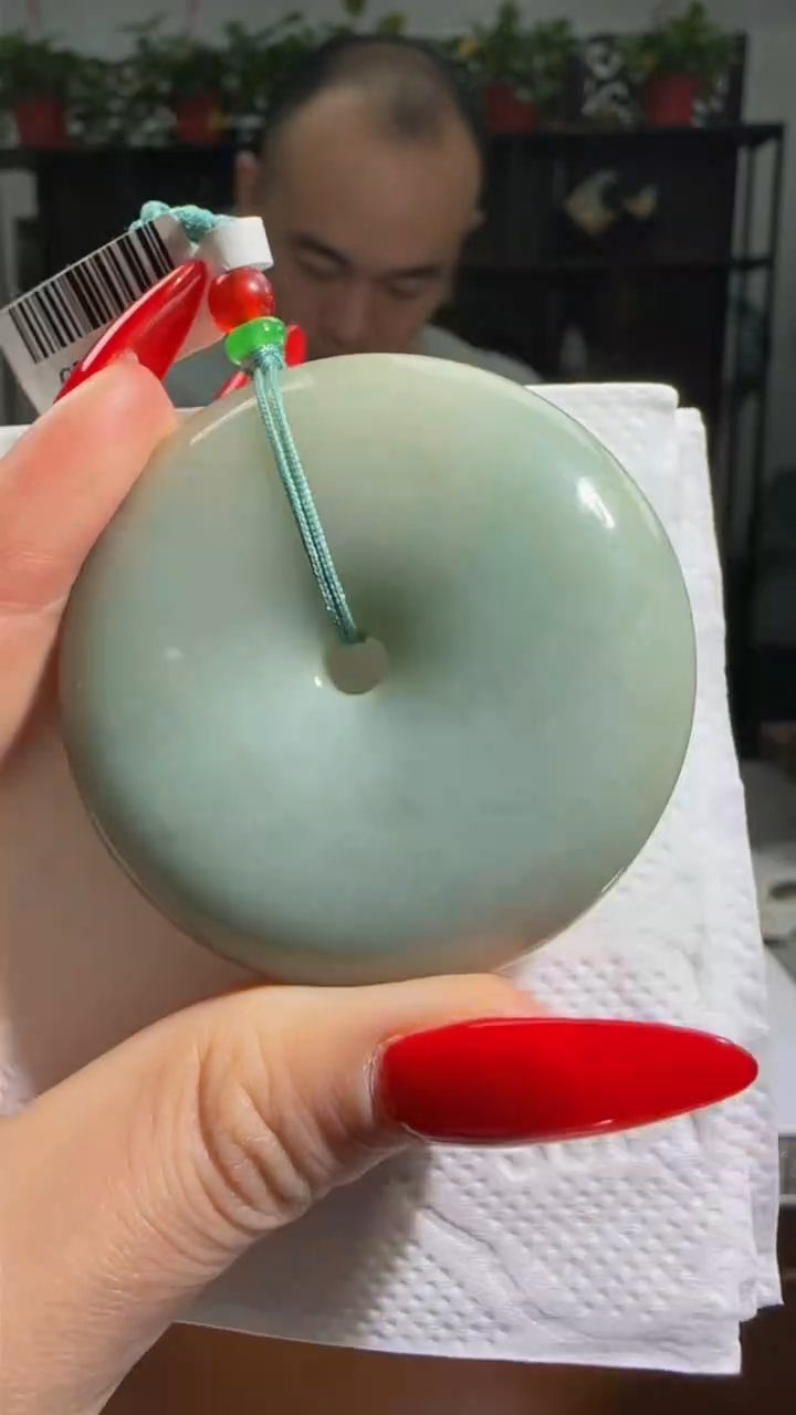 【闪购商品】翡翠颈饰未镶嵌天然翡翠A货吊坠