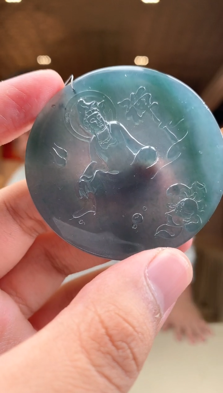 【闪购商品】定制翡翠未镶嵌           *653