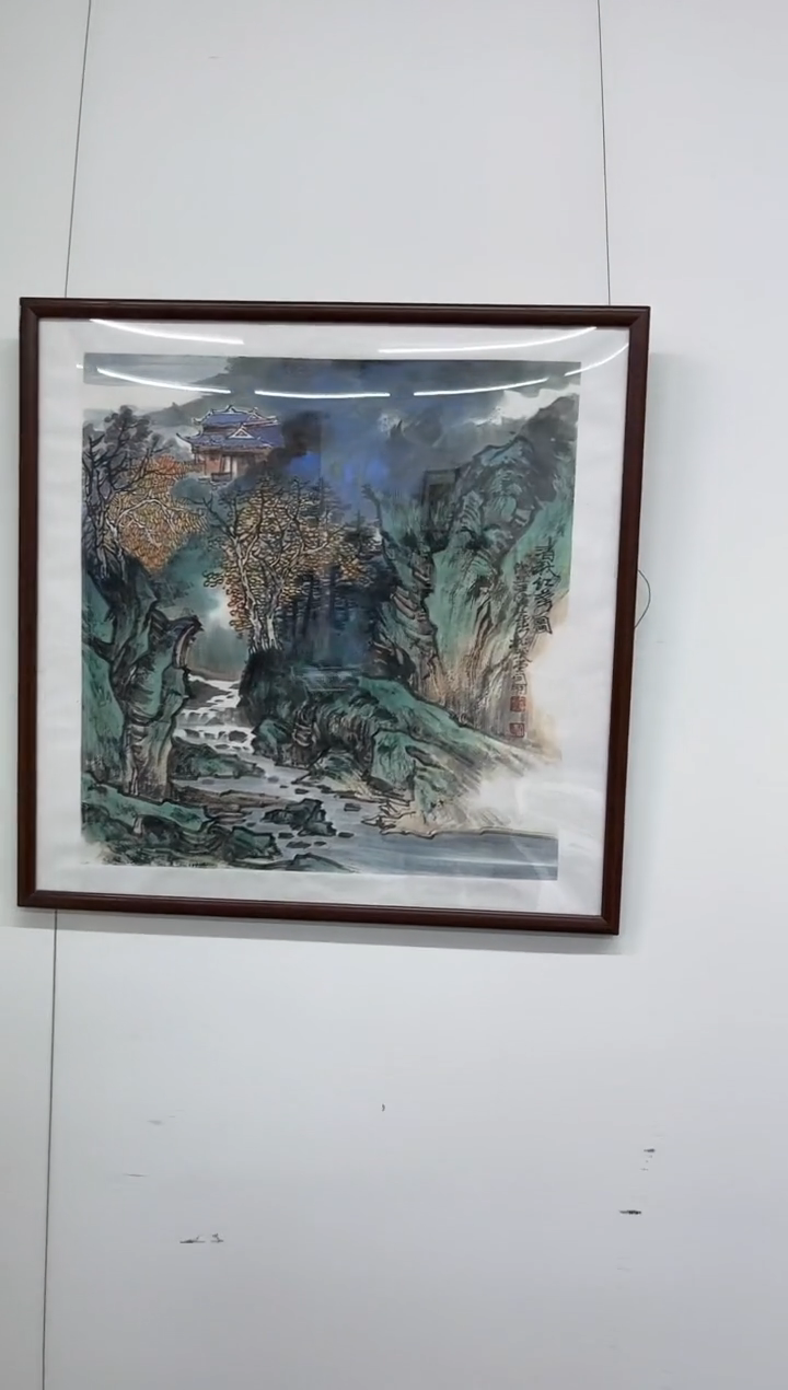 【闪购商品】书法闫辉-4平尺-山水-纸片