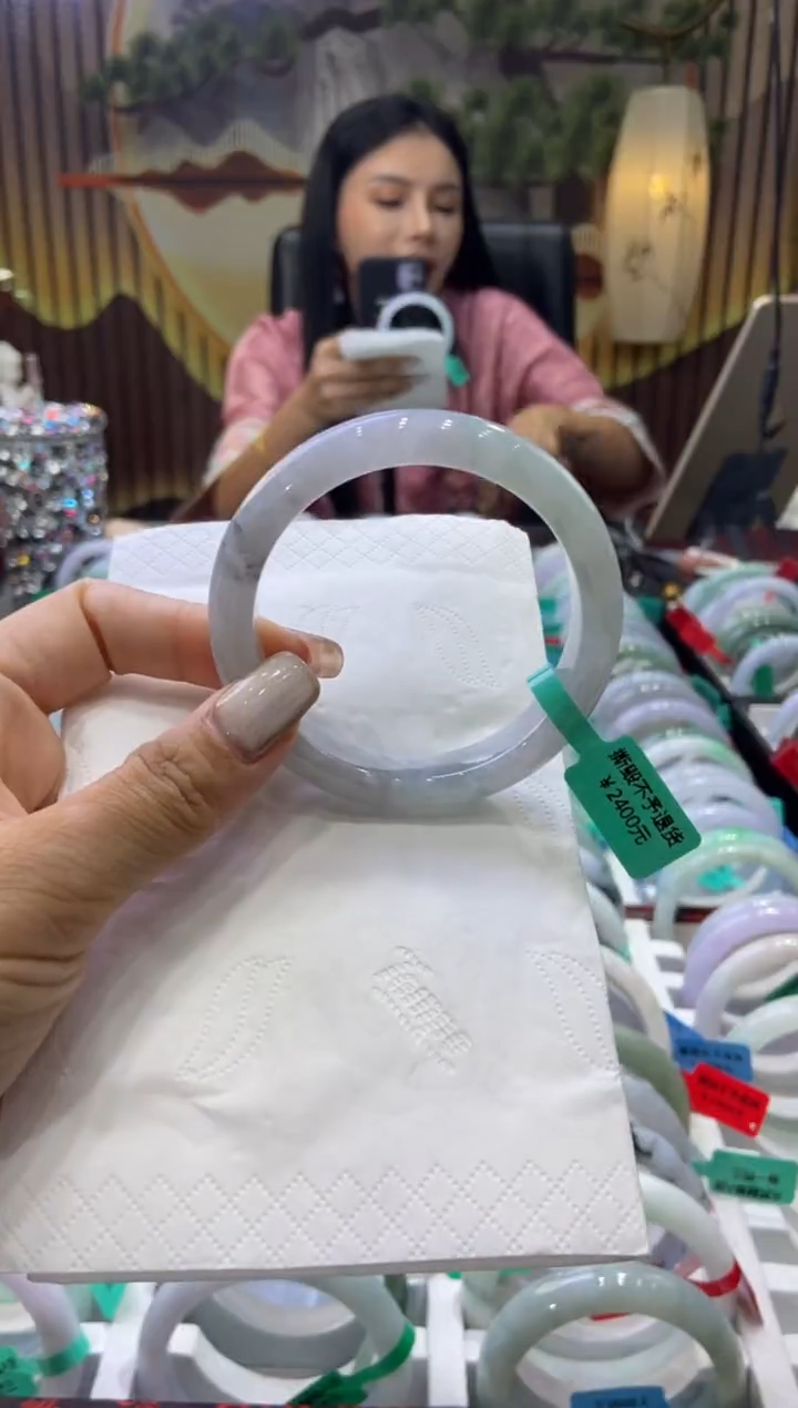 未镶嵌手镯翡翠00006326