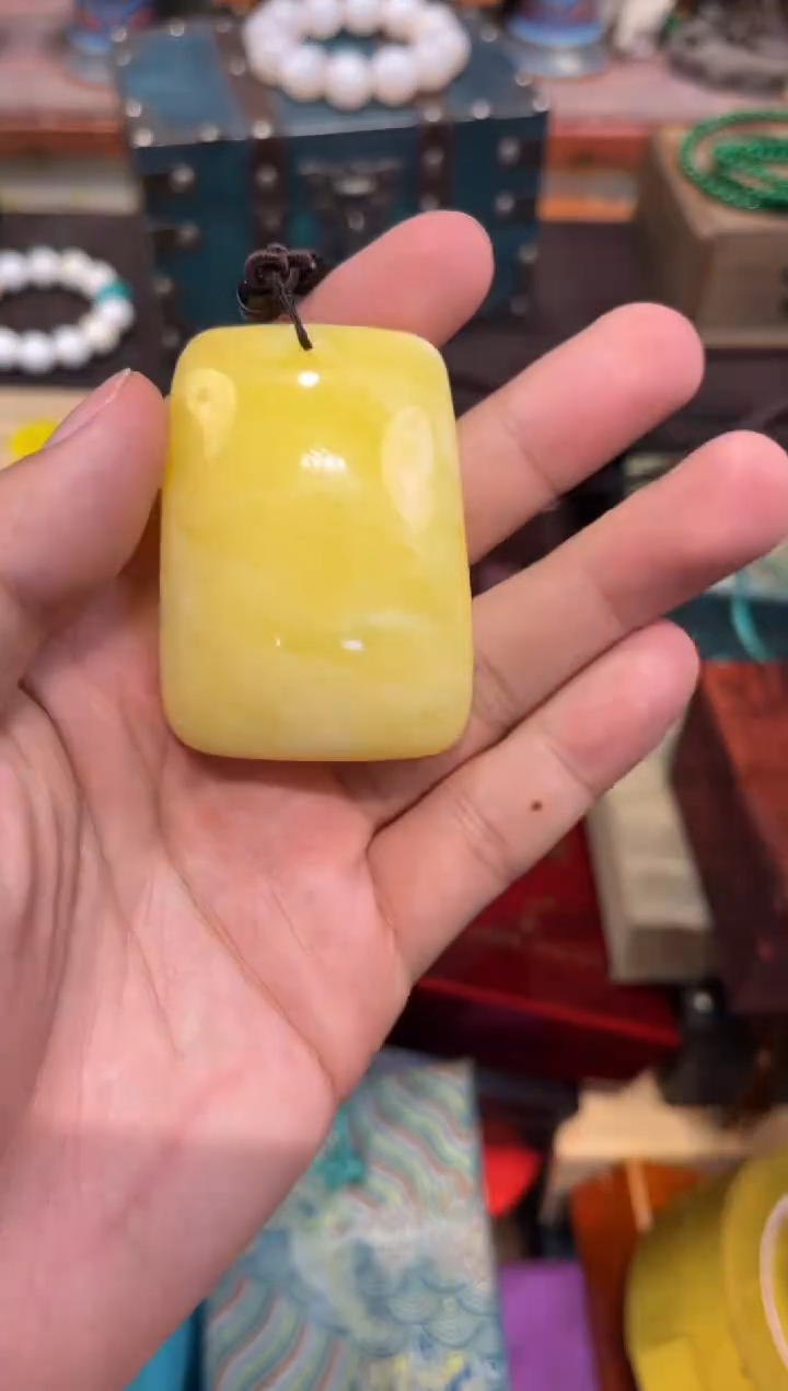 未镶嵌蜜蜡裸石E刘哥高端专属精品24