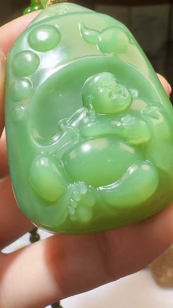 定制和田玉52119