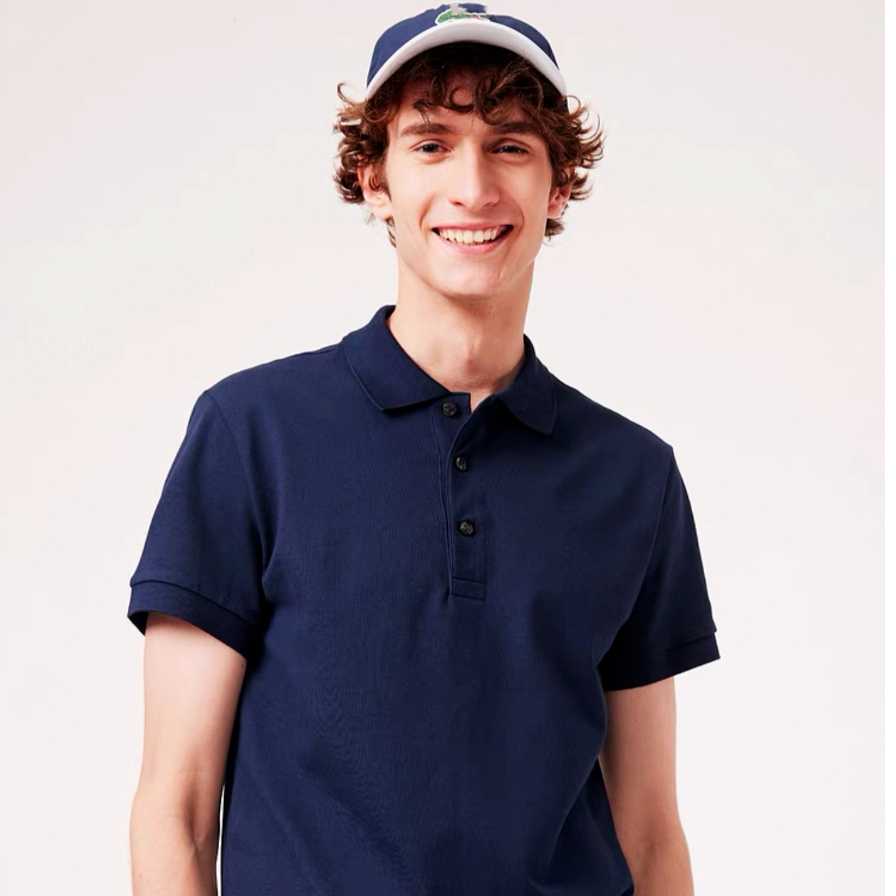 Fish 男士三粒扣经典款POLO