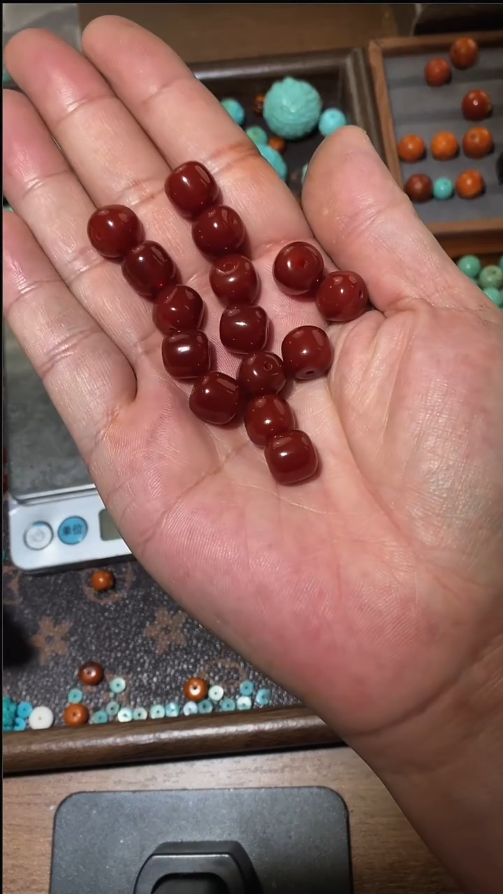 未镶嵌老型玛瑙/玉髓011单珠