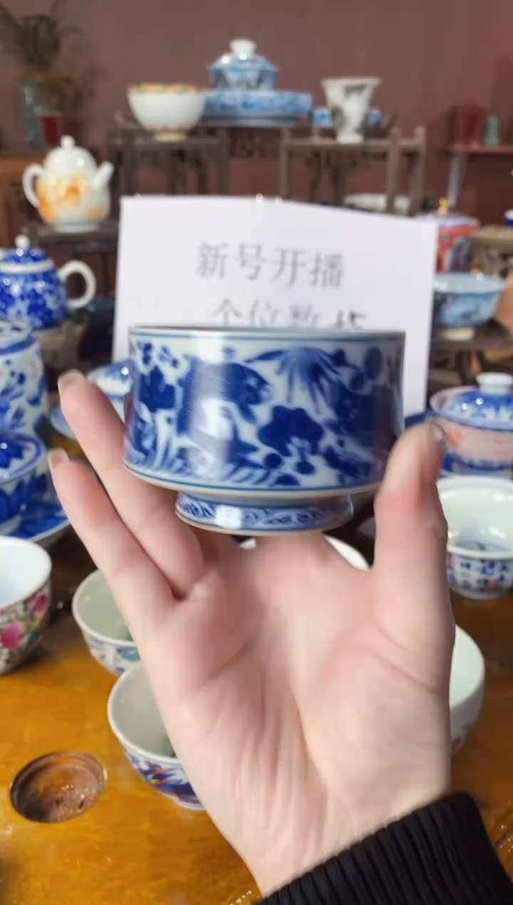 【闪购商品】杯景德镇陶瓷一个////