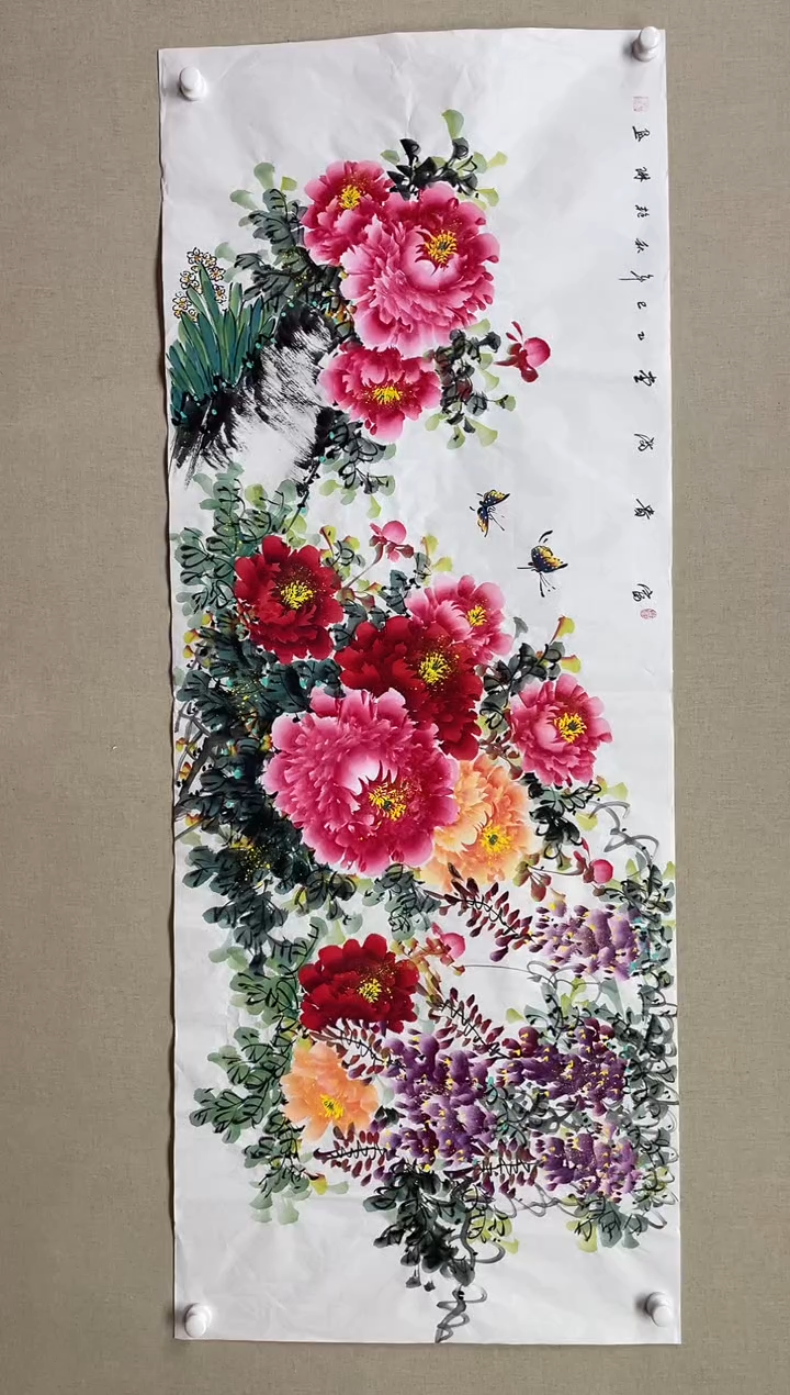 国画180*68 孙艳琳孙艳琳孙艳琳孙艳琳孙艳琳