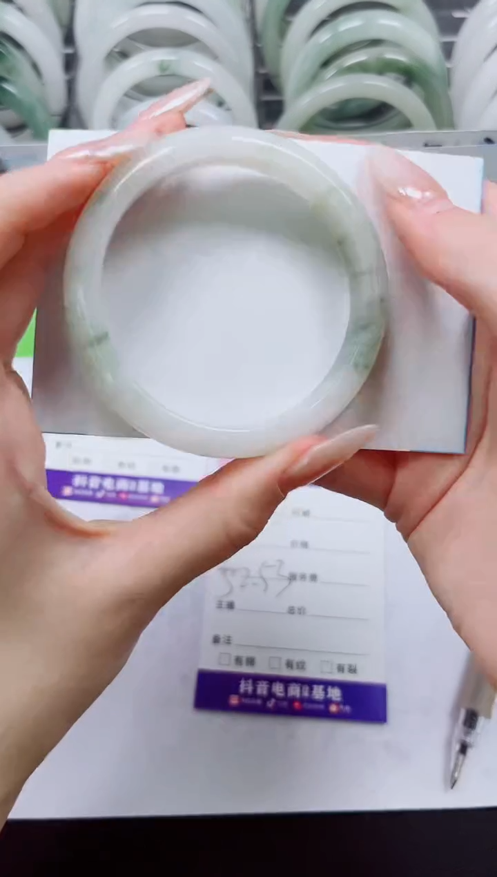 石英质玉未镶嵌手镯S155-52/53