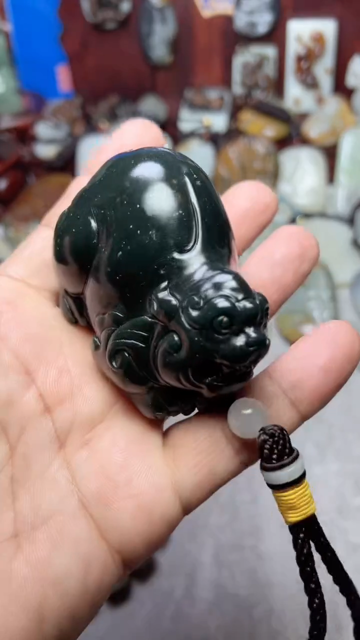 【闪购商品】和田玉把件未镶嵌-