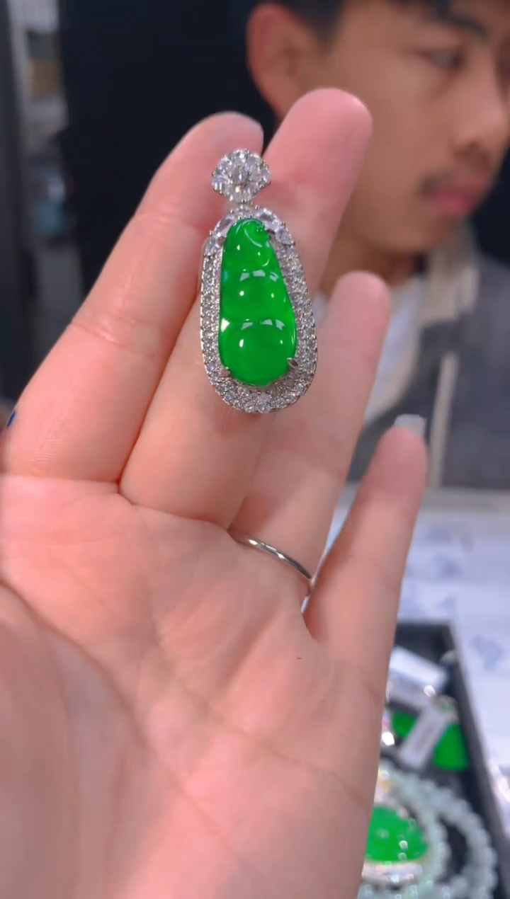 【闪购商品】定制翡翠未镶嵌86多样性发货（发其一）