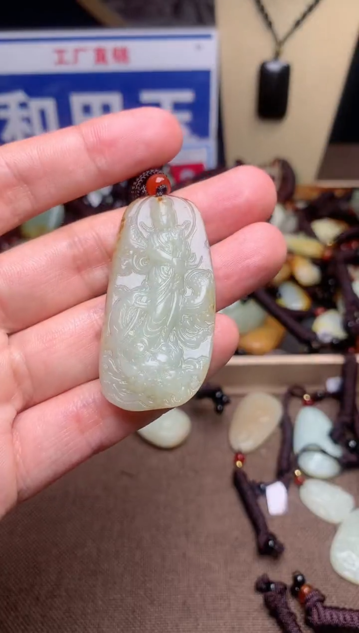 【闪购商品】和田玉颈饰未镶嵌1