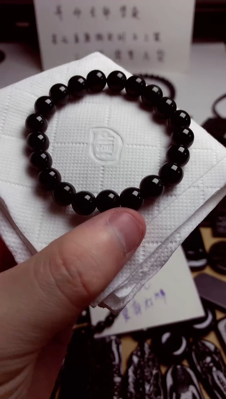 【闪购商品】翡翠颈饰未镶嵌天然翡翠墨翠A货买断不退不换