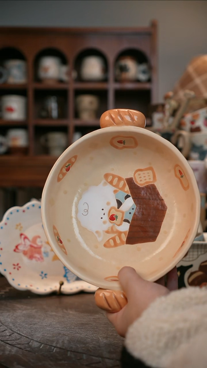 可爱川谷原创陶瓷12.13直播正品