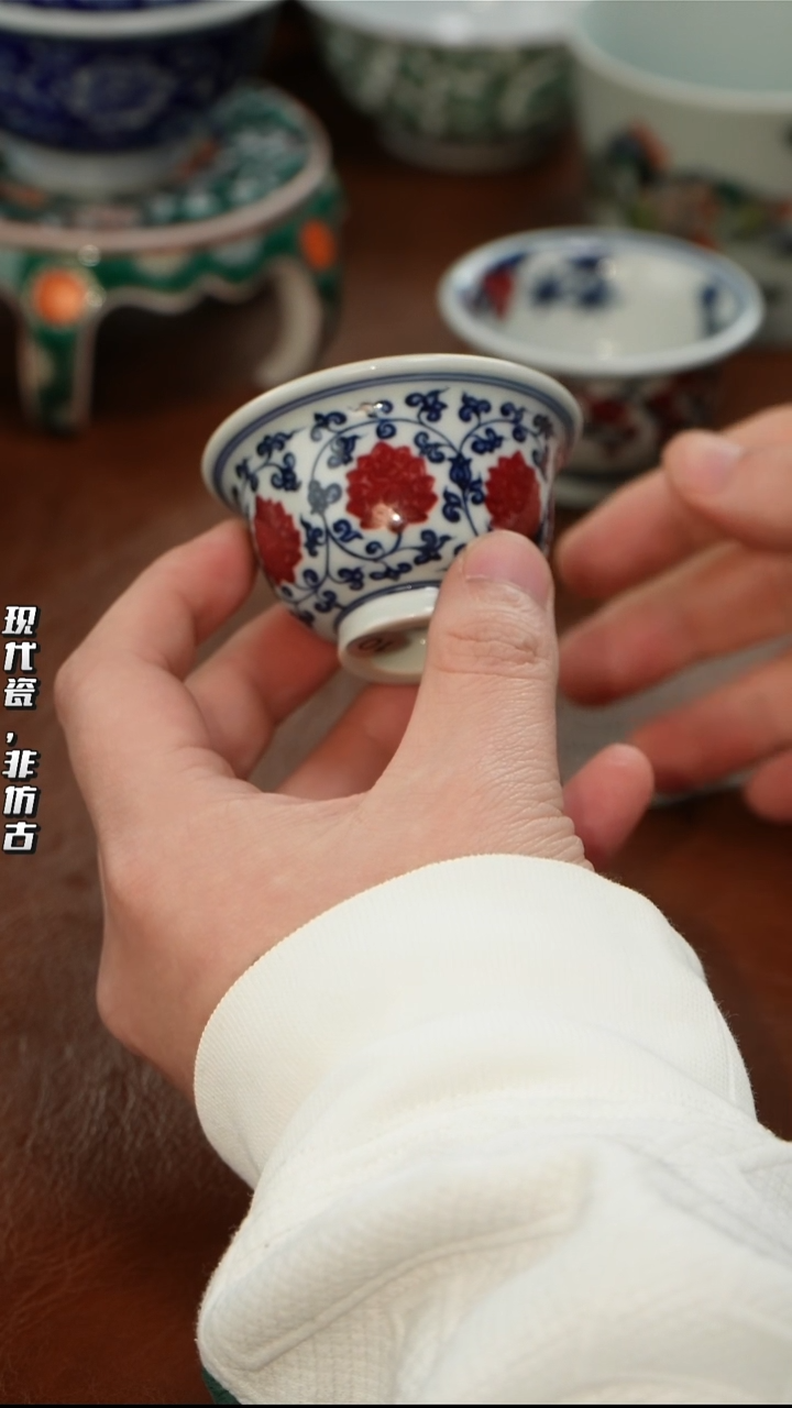 瓷片千年瓷都景德镇 艺术关注谢佳豪