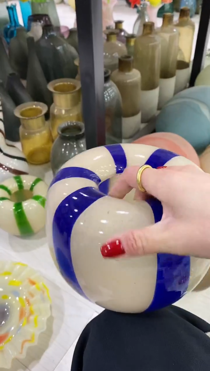 慕忆家手作琉璃花瓶