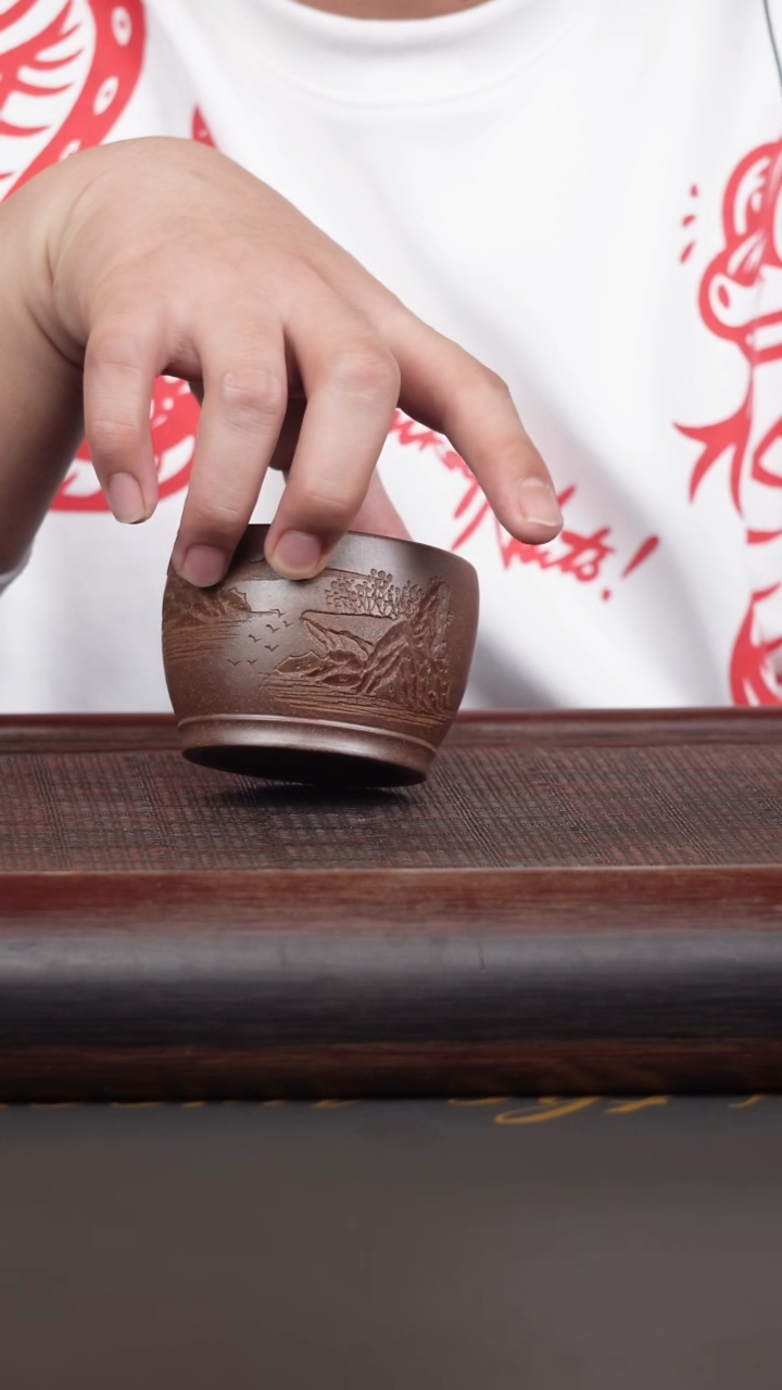 【闪购商品】紫砂茶壶3原矿紫砂主人杯