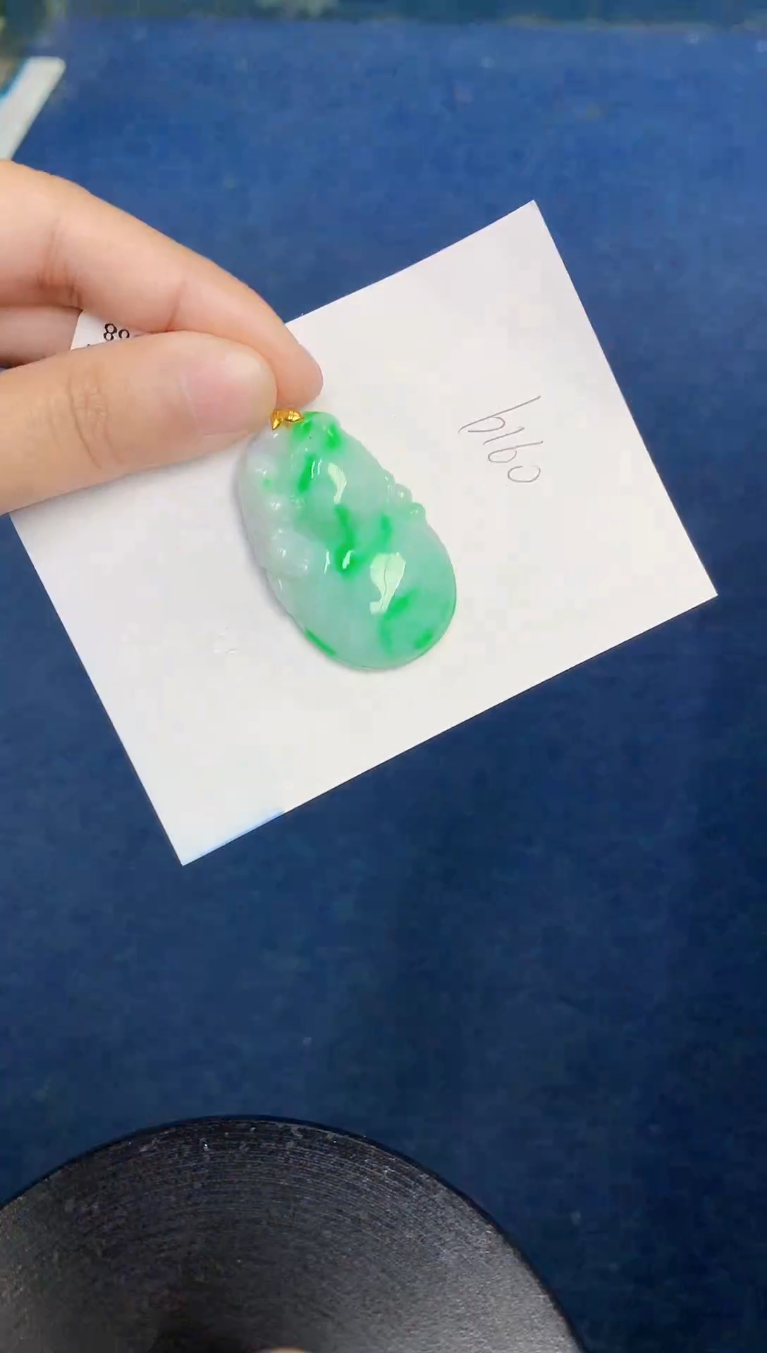 【闪购商品】翡翠颈饰18K金镶嵌000000000