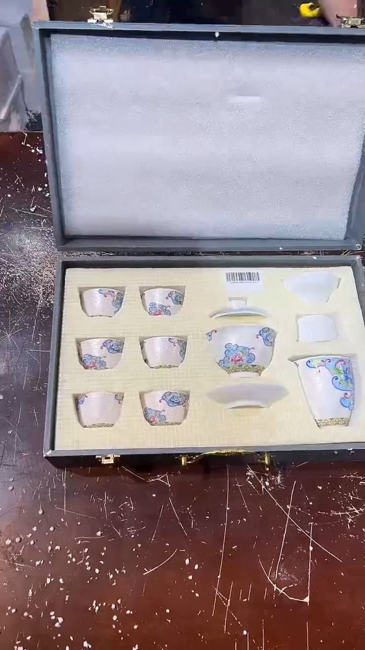 【闪购商品】清货缘圆茶器陶瓷茶具链接