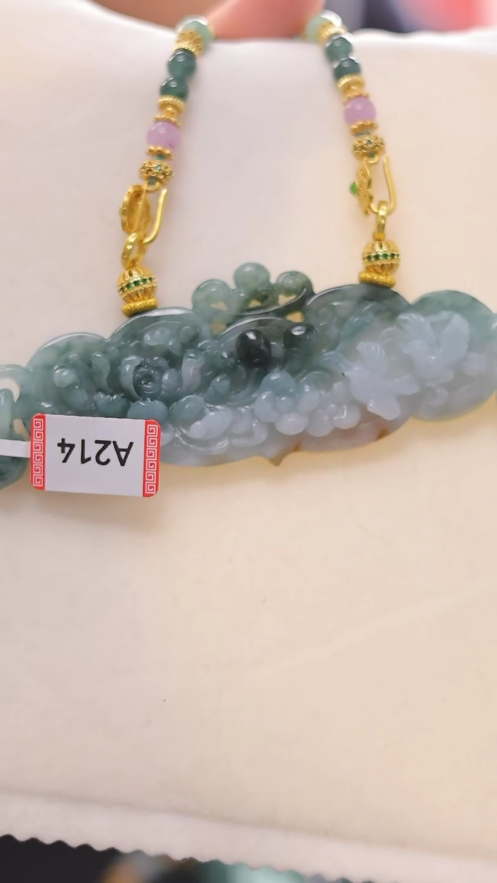 【闪购商品】翡翠耳饰未镶嵌24小时内发货质保A货