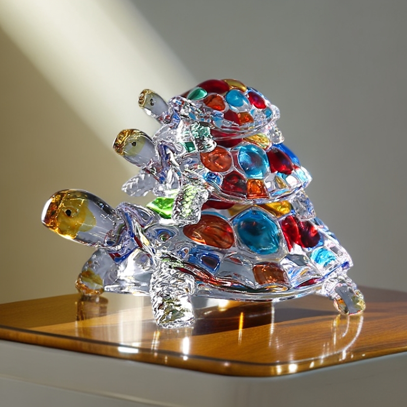 3件套乌龟摆件家用创意大中小3件