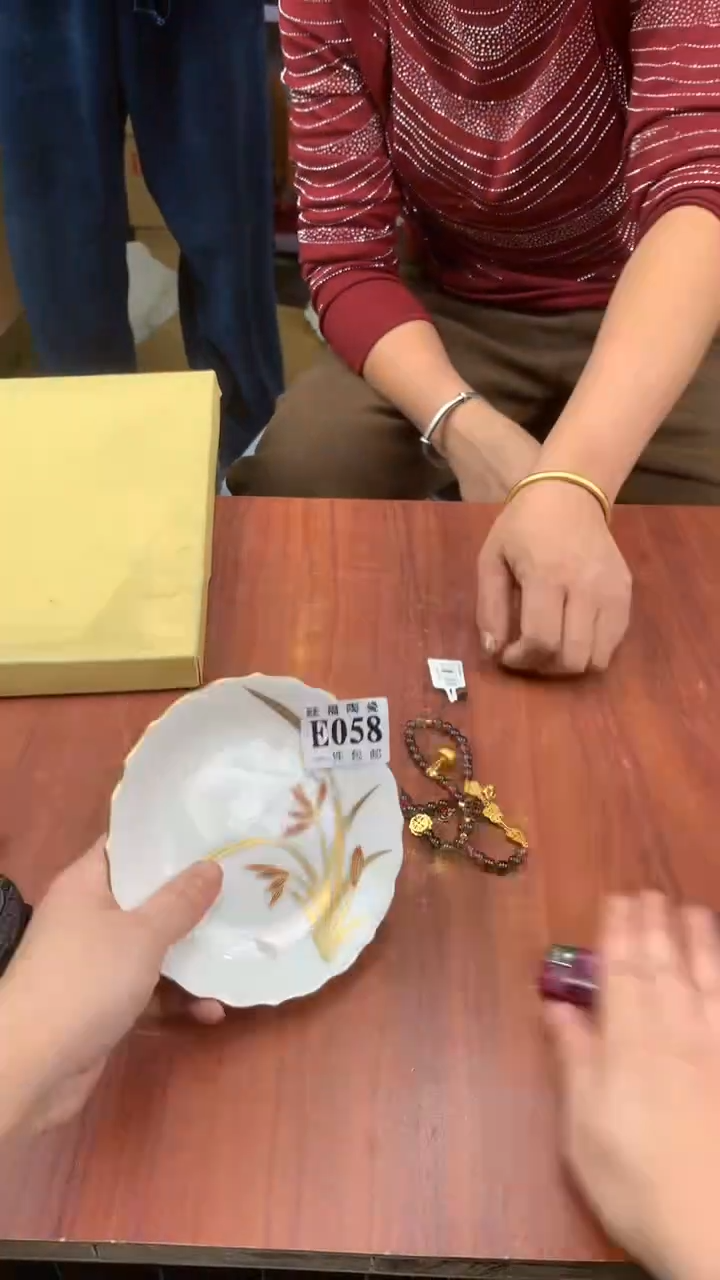 瓷片锦**花校长家杂项籈选3