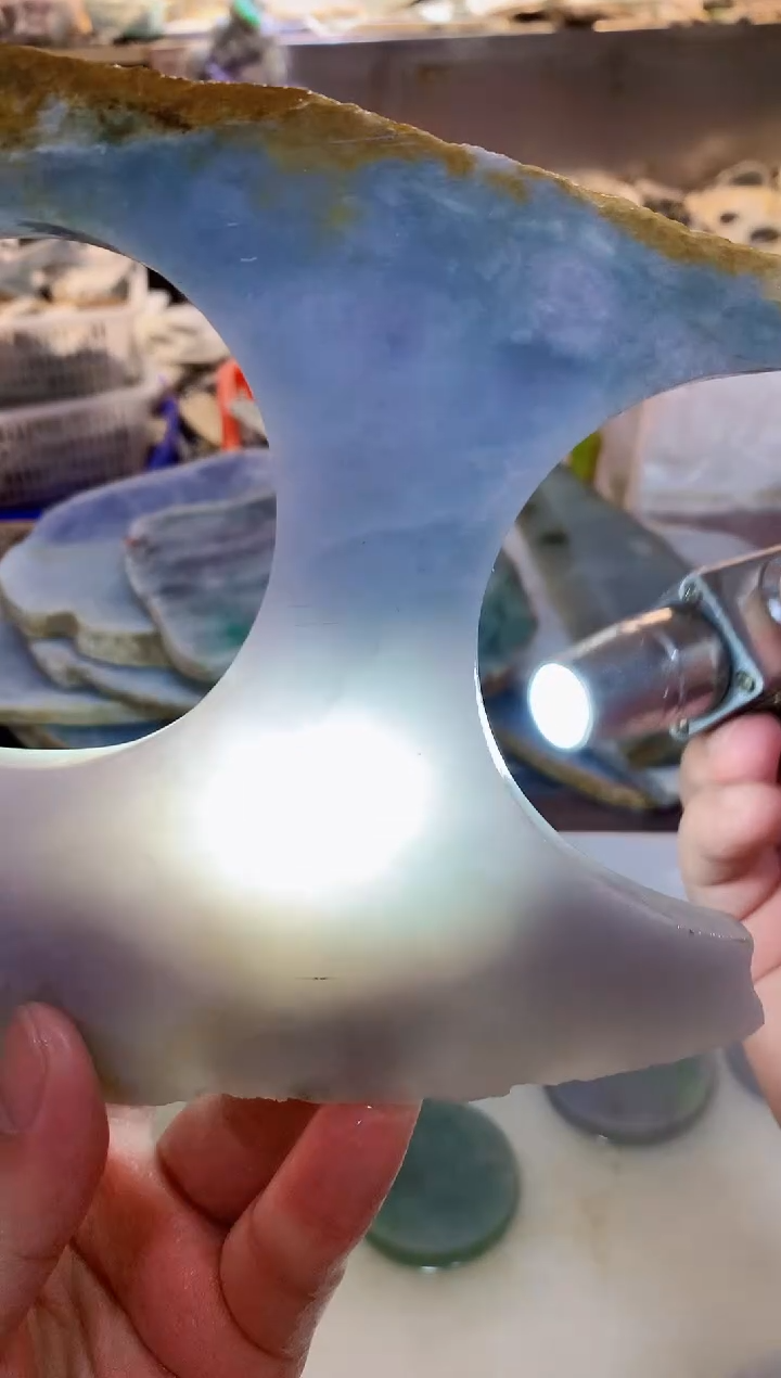 【闪购商品】翡翠颈饰未镶嵌0东0翡翠珠宝355