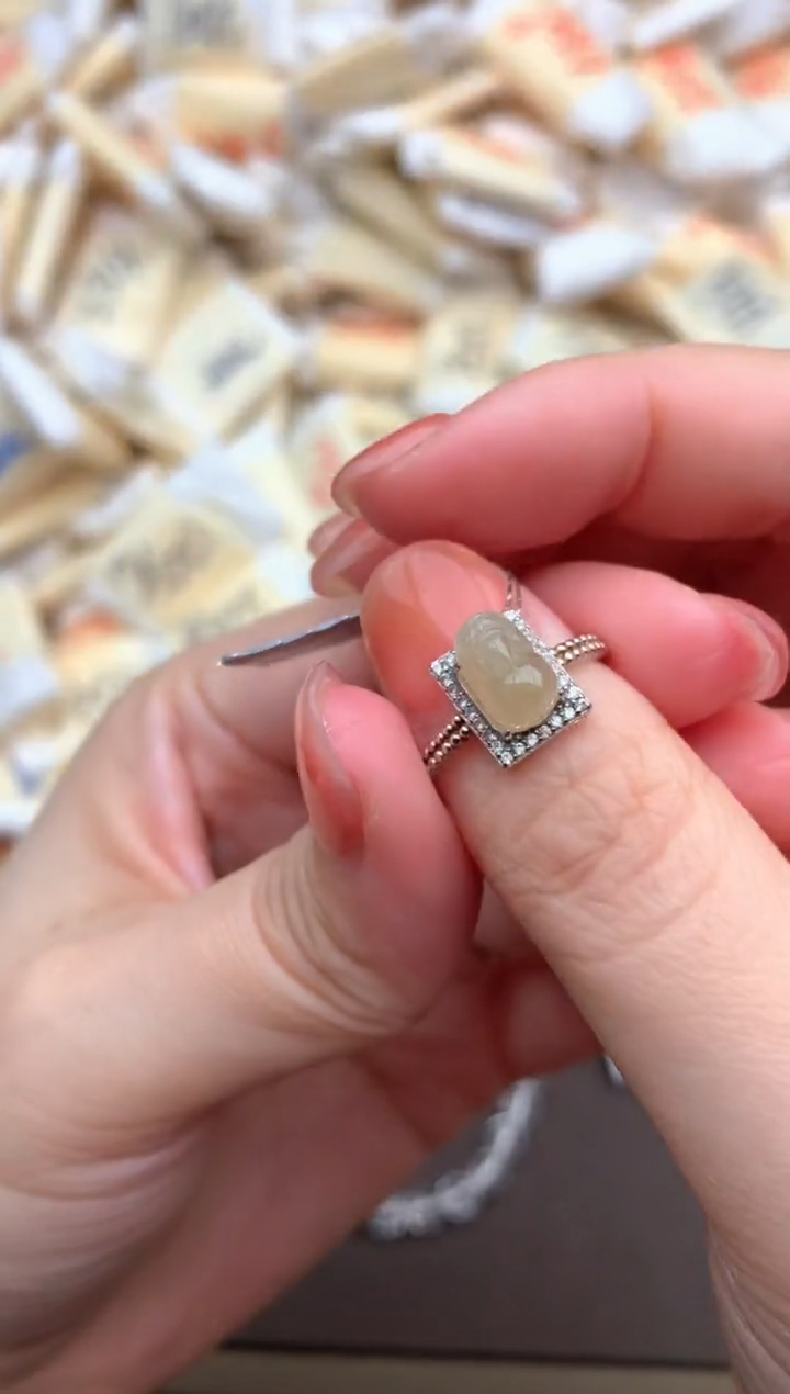 【闪购商品】翡翠挂件银S925镶嵌一