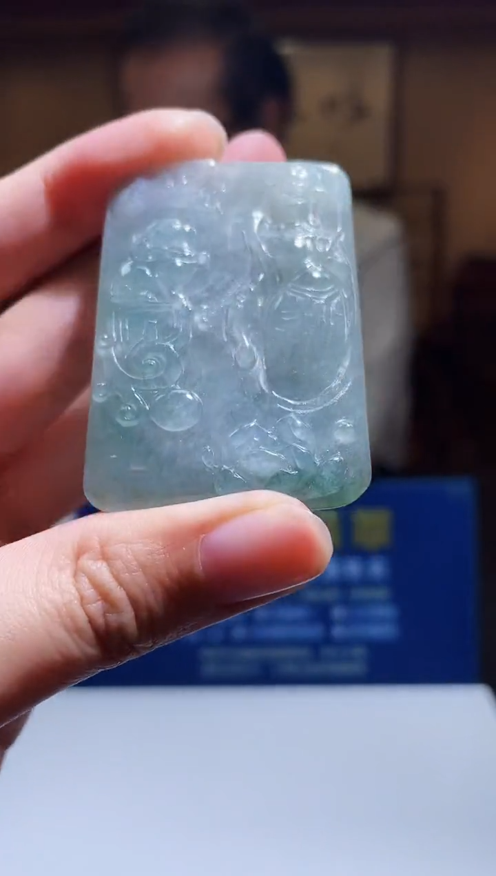 【闪购商品】翡翠颈饰未镶嵌M-@@JHZC021524