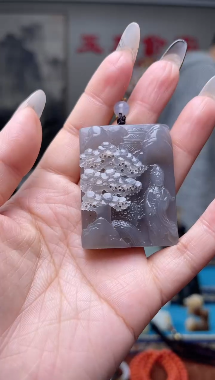 【闪购商品】和田玉挂件未镶嵌1