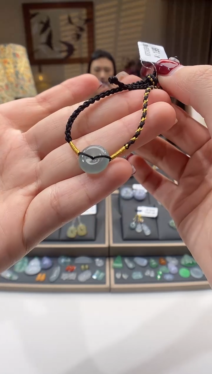 【闪购商品】翡翠手绳未镶嵌手绳