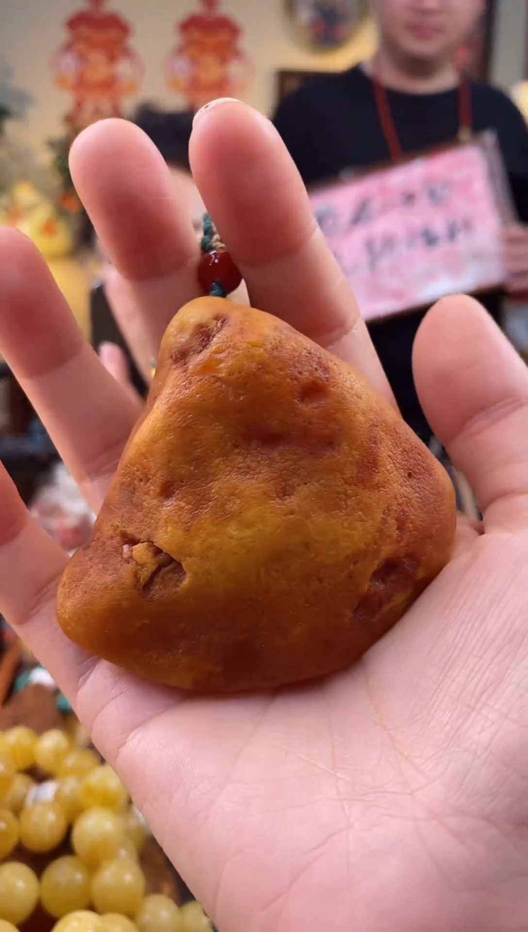 【闪购商品】琥珀颈饰未镶嵌吊坠