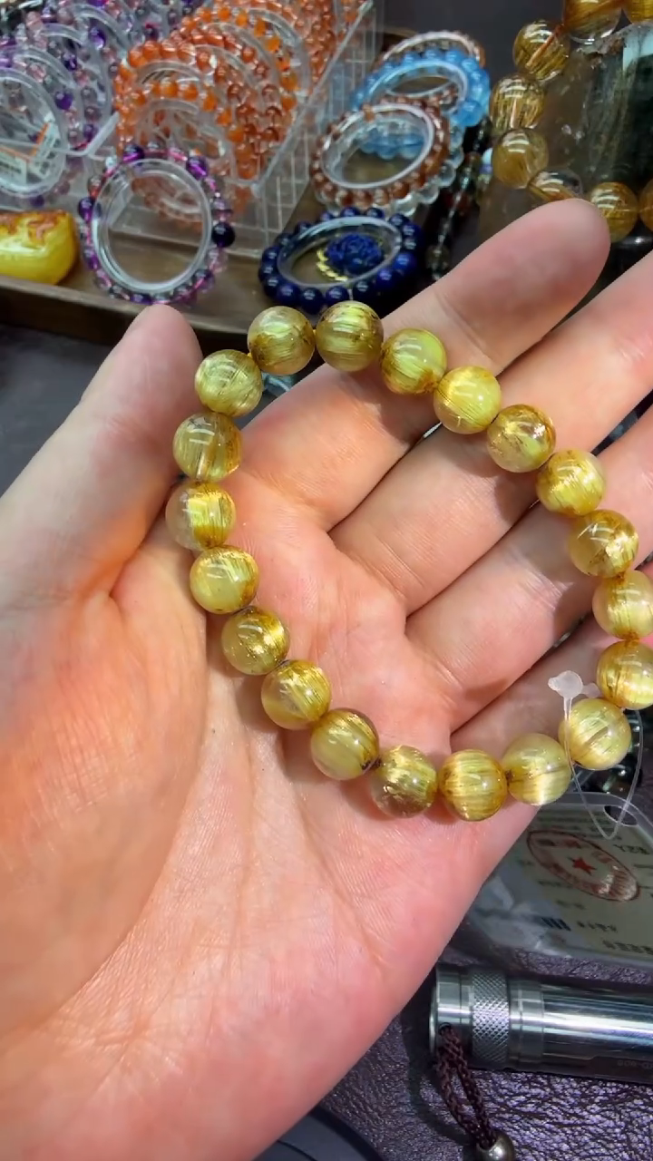 水晶手链未镶嵌A03手链单圈