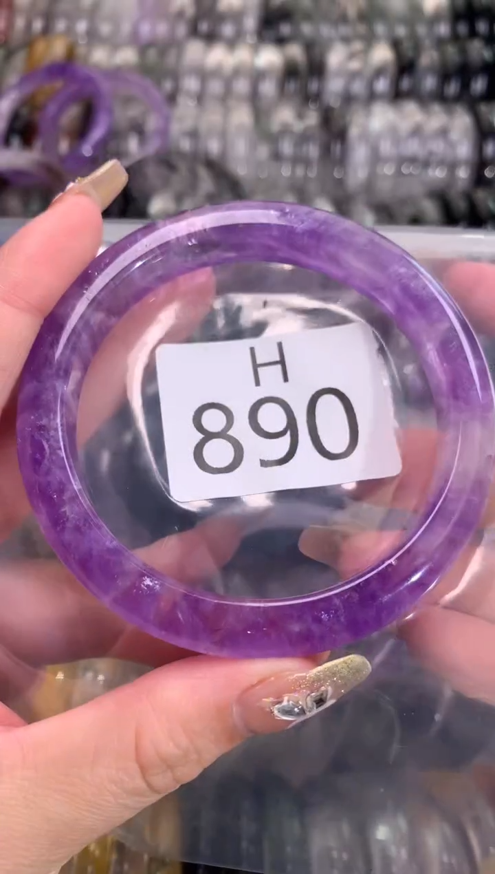 【闪购商品】水晶水晶手镯未镶嵌890-61