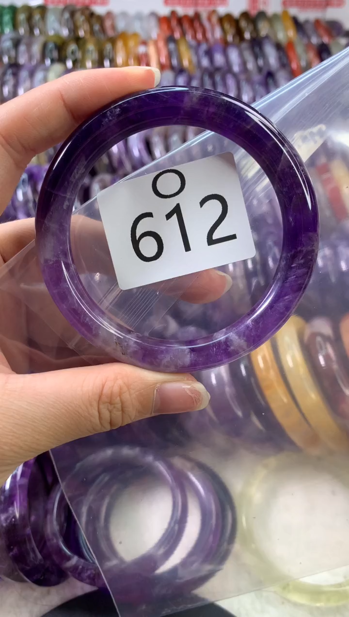 【闪购商品】水晶水晶手镯O未镶嵌612-57