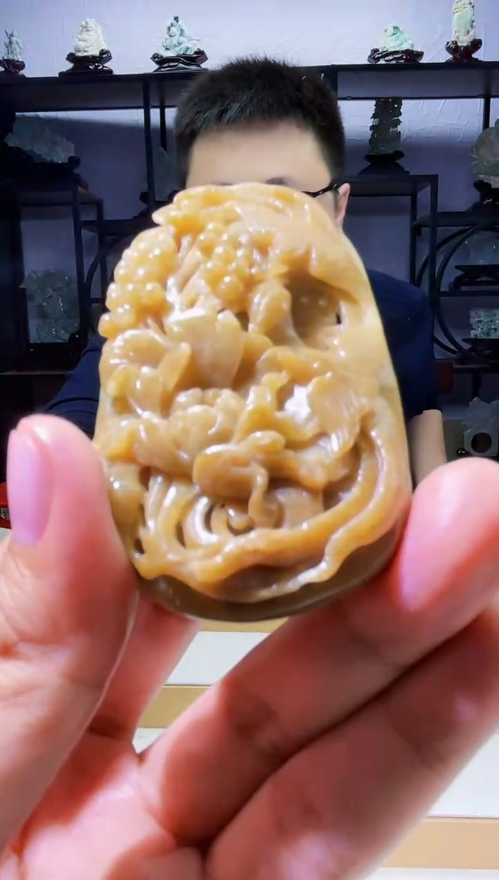 【闪购商品】定制翡翠未镶嵌毛货01270048