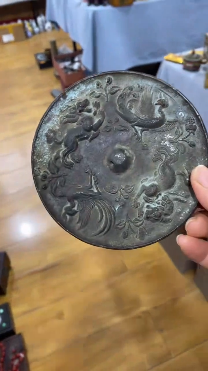 【闪购商品】1宫廷影视老旧工艺摆件