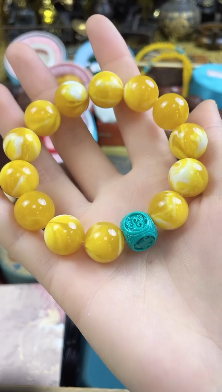 未镶嵌颈饰蜜蜡大梦高端精品链接