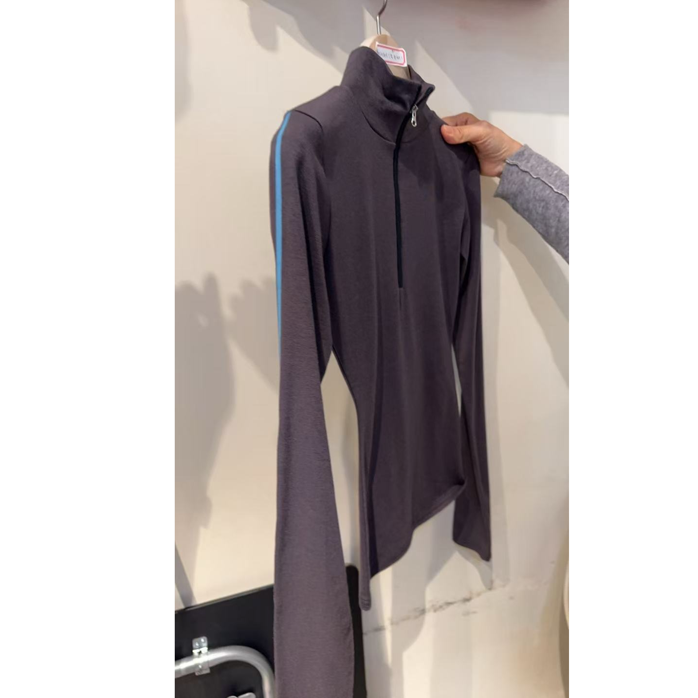 高领上衣-NO退换 接受再拍 M-O-4H14 卫衣打底休闲百搭